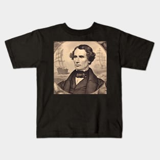 Franklin Pierce leader Kids T-Shirt